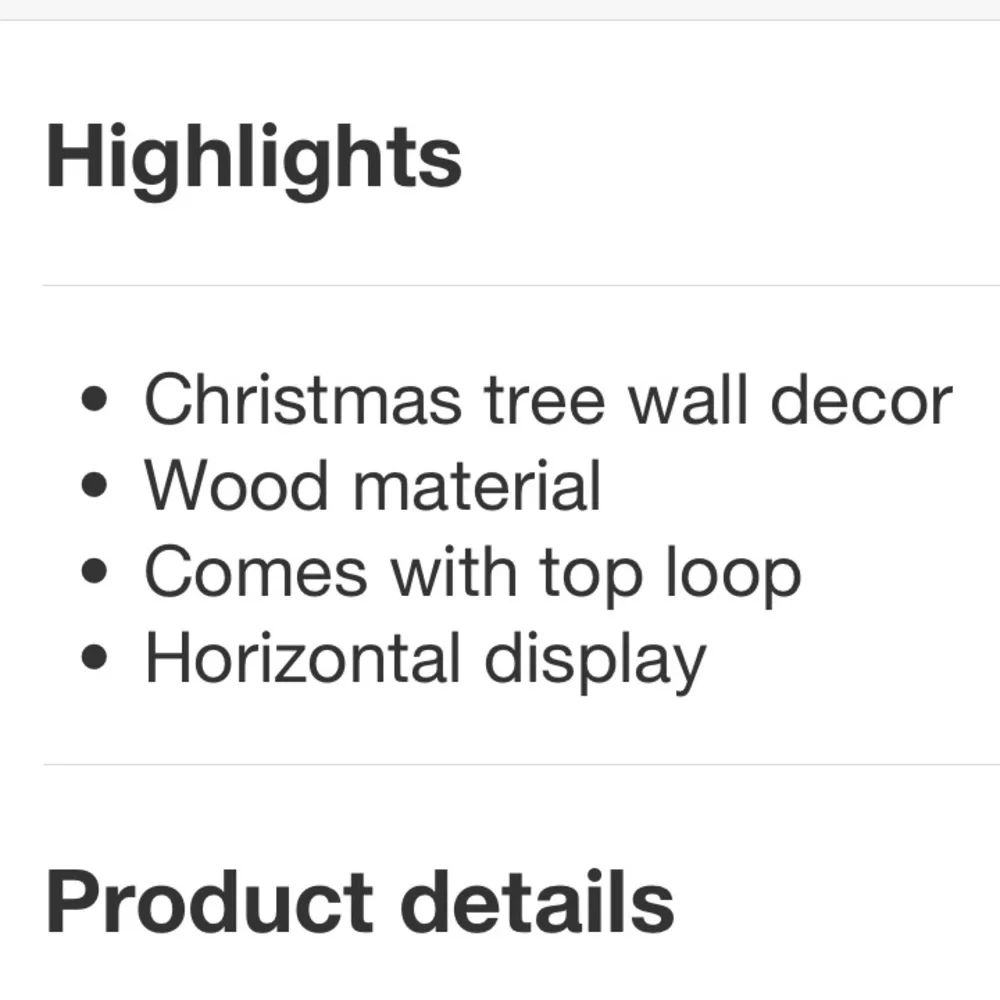 Target Pink Wood Christmas Tree Sign / Picture